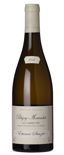 Etienne Sauzet Puligny Montrachet Les Combettes 2015