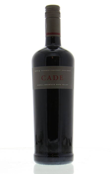 Cade Cabernet Sauvignon Howell Mountain Napa Valley 2012