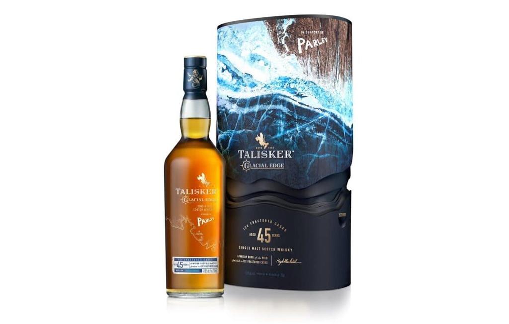 Talisker Glacial Edge 45 Year Old Single Malt Scotch Whisky 750ml
