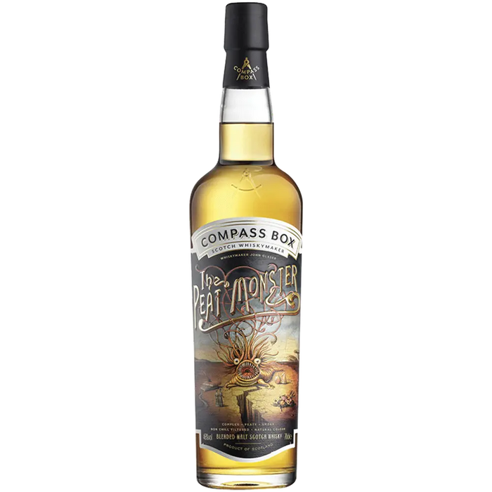 Compass Box The Peat Monster Blended Malt Scotch Whisky 750ml