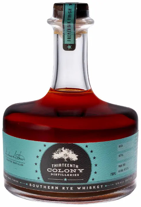Thirteenth Colony Southern Rye Whiskey 750ml