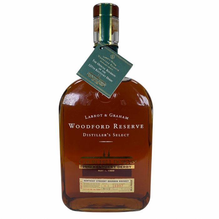 1999 Woodford Reserve Kentucky Derby 125th Edition Straight Bourbon Whiskey 1Lt.