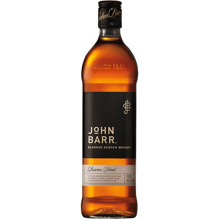 John Barr Reserve Blended Scotch Whisky 750ml