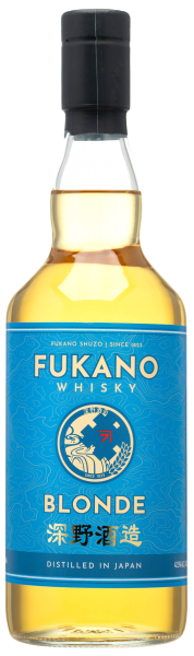 Fukano Blonde Japanese Whisky 700ml