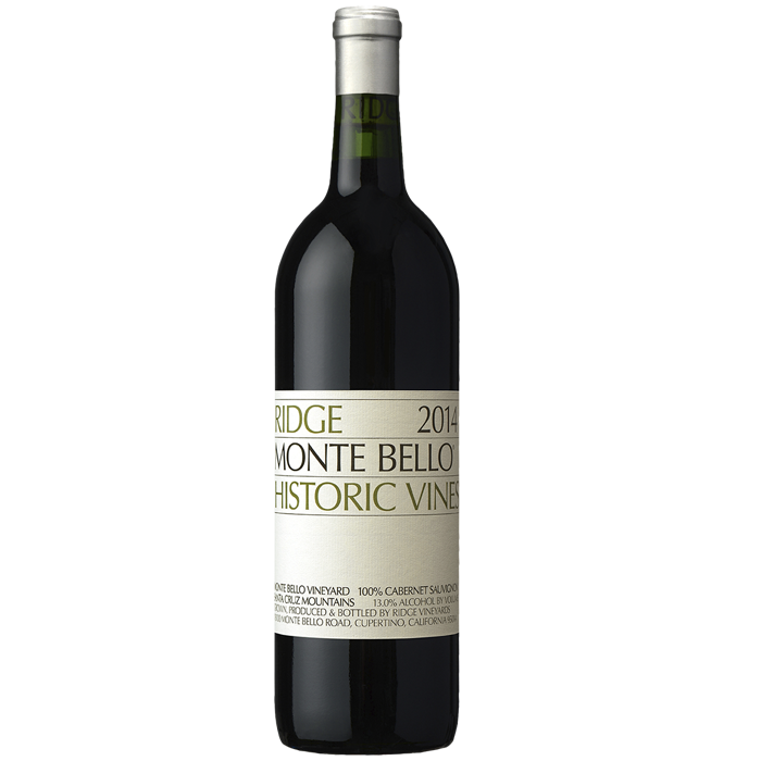 2014 Ridge Vineyards Monte Bello 750ml