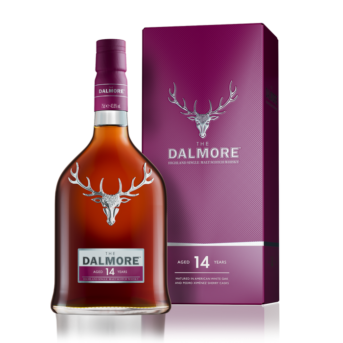 Dalmore 14 Year Old Single Malt Scotch Whisky 750ml