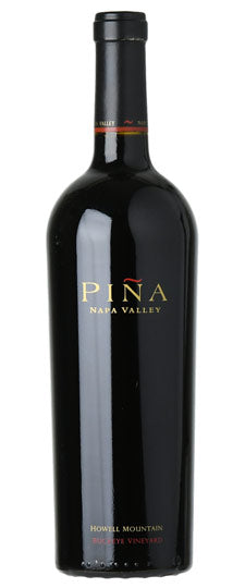 Pina Cellars Cabernet Sauvignon Buckeye Vineyard 2011