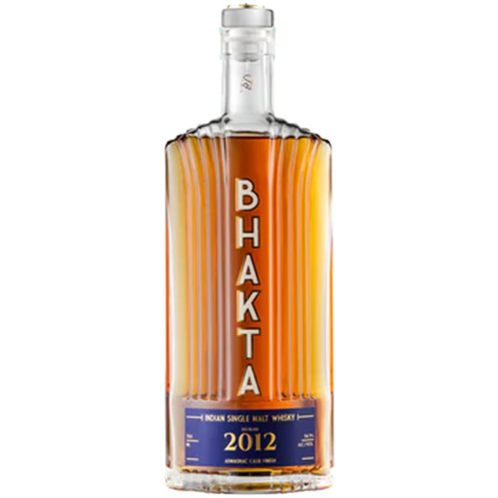 2012 Bhakta Armagnac Cask Finish Indian Single Malt Whiskey 750ml