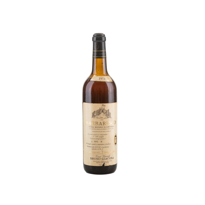 1971 Bruno Giacosa Barbaresco Montefico 750ml