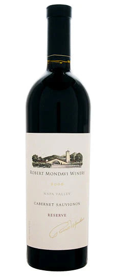 2008 Robert Mondavi Winery Reserve Cabernet Sauvignon 750ml