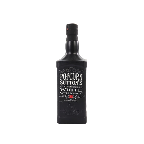 Popcorn Sutton's Tennessee White Whiskey Black Bottling 750ml