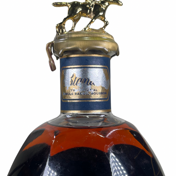 Blanton's Honey Barrel Special Release Bourbon Whiskey 2021 (Damaged Wax)