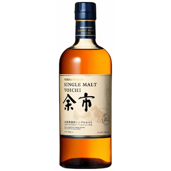 Nikka Yoichi Single Malt Japanese Whisky 750ml