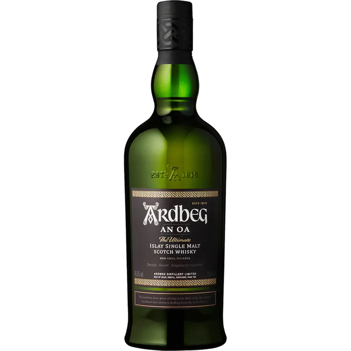 Ardbeg 'An Oa' Single Malt Scotch Whisky 750ml