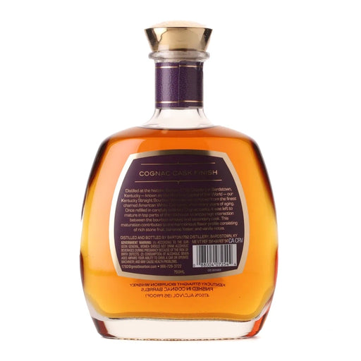 1792 Cognac Cask Finish Bourbon 750ml Back