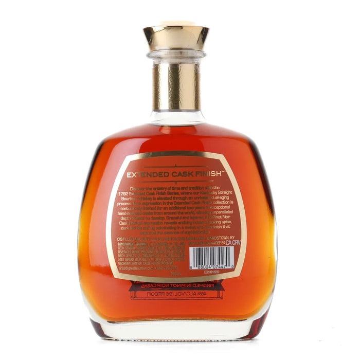 1792 Extended Pinot Noir Cask Finish Bourbon 750ml