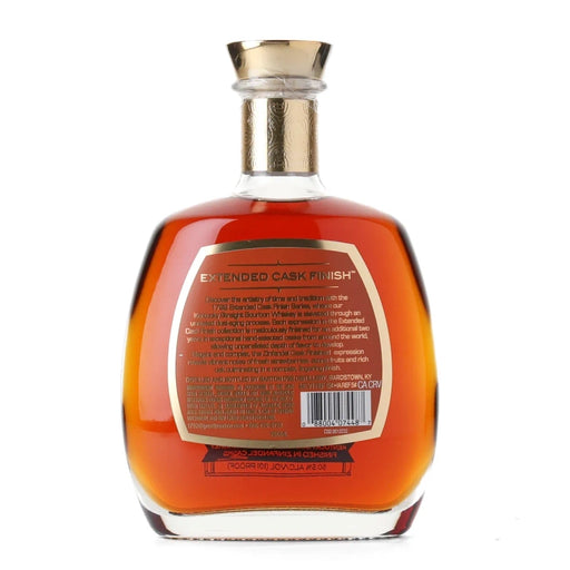 1792 Extended Zinfandel Cask Finish Bourbon 750ml Back