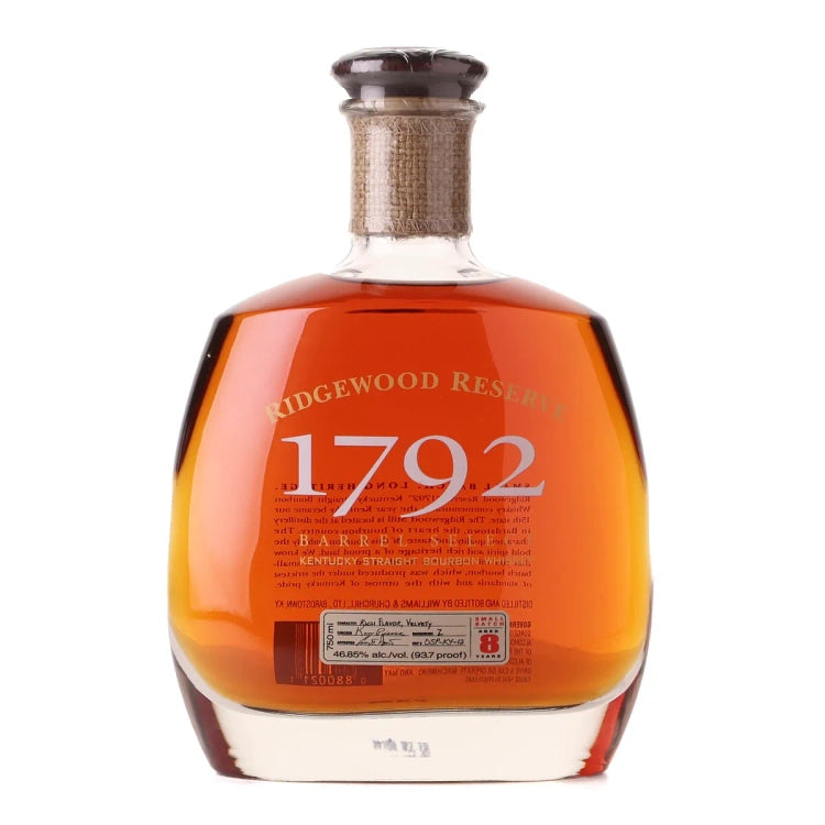 1792 Ridgemont Reserve Barrel Select 8 Year Old 750ml - Cana Wine