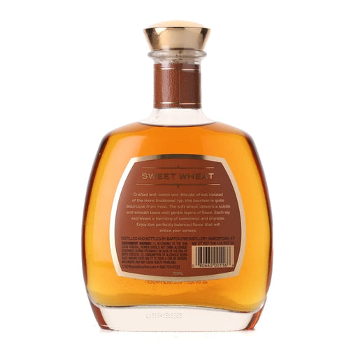 1792 Sweet Wheat Kentucky Straight Bourbon 750ml Back