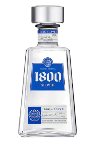1800 Blanco Tequila 750ml