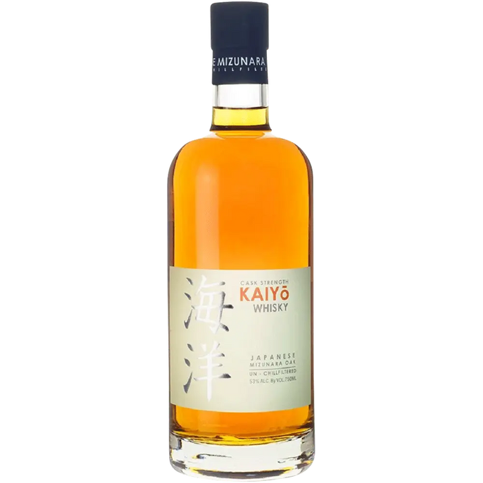 Kaiyo Mizunara Oak Cask Strength Japanese Whisky 750ml