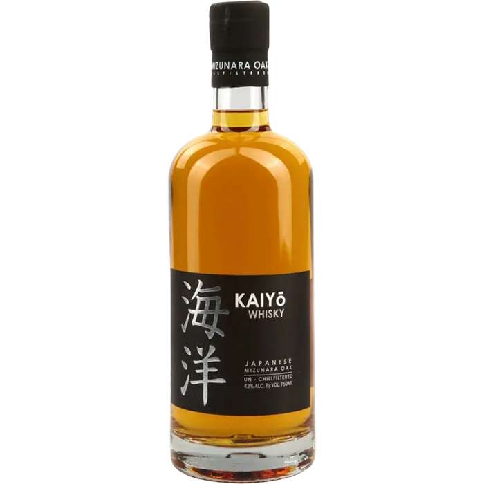 Kaiyo Mizunara Oak Alligator Char Japanese Whisky 750ml