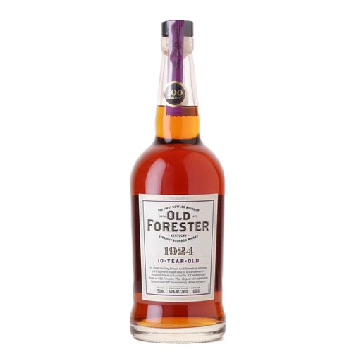 1924 Old Forester 10 Year Old Kentucky Straight Bourbon 750ml