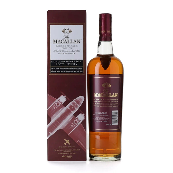 MACALLAN Whisky Maker’s Edition 未開栓 1930 Whisky Maker's Edition Propeller Plane Single Malt Scotch