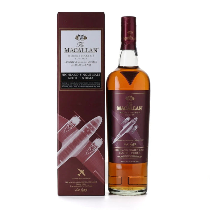 MACALLAN Whisky Maker’s Edition 未開栓 1930 Whisky Maker's Edition Propeller Plane Single Malt Scotch