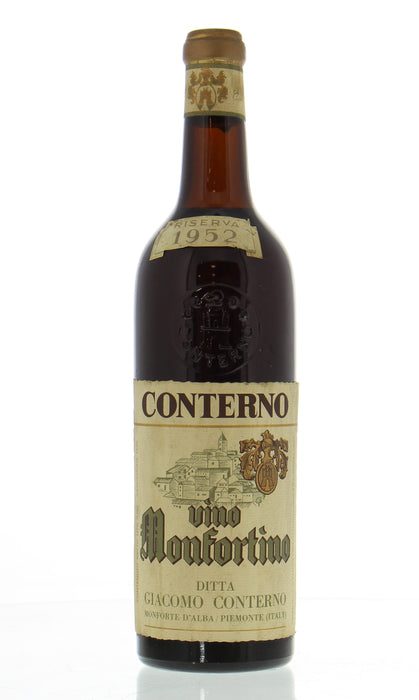 1952 Giacomo Conterno Monfortino Barolo Riserva DOCG 750ml