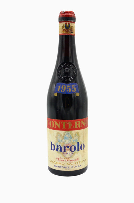 1955 Giacomo Conterno Vini Pregiati Riserva 750ml