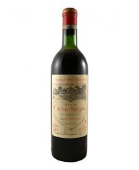 1959 Chateau Calon Segur 750ml