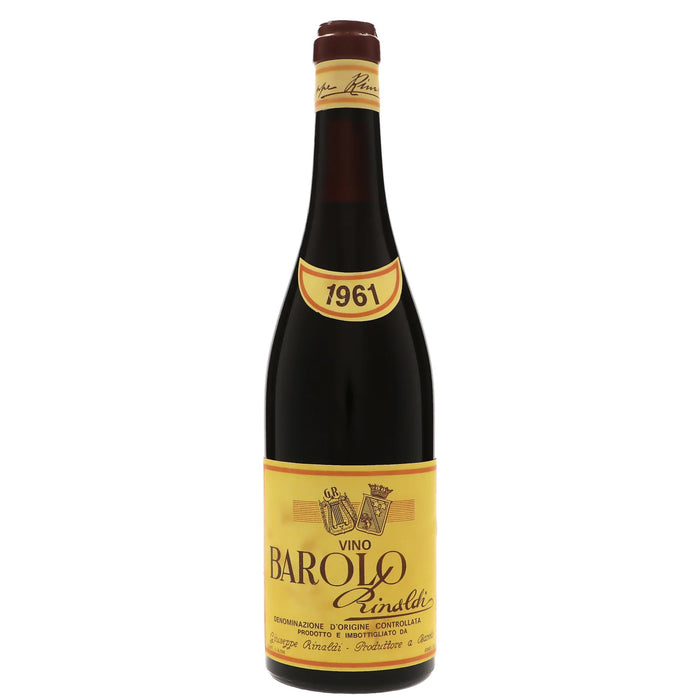 1961 Giuseppe Rinaldi Barolo DOCG 750ml