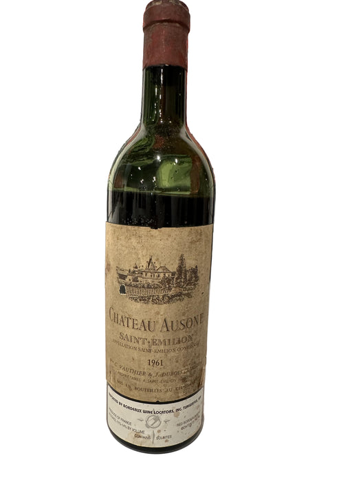 1961 Chateau Ausone Saint Emilion 750ml