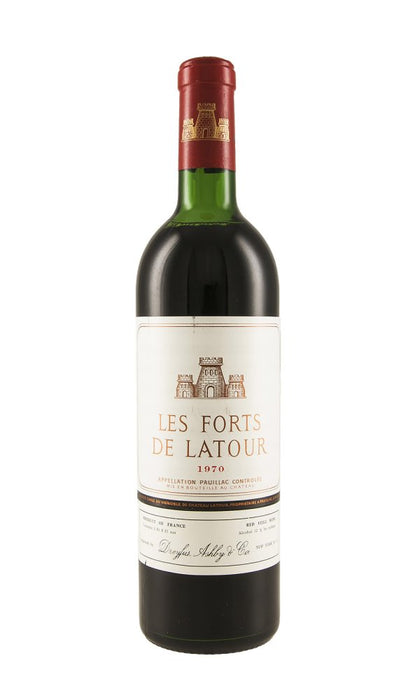 1970 Chateau Latour Les Forts de Latour 750ml