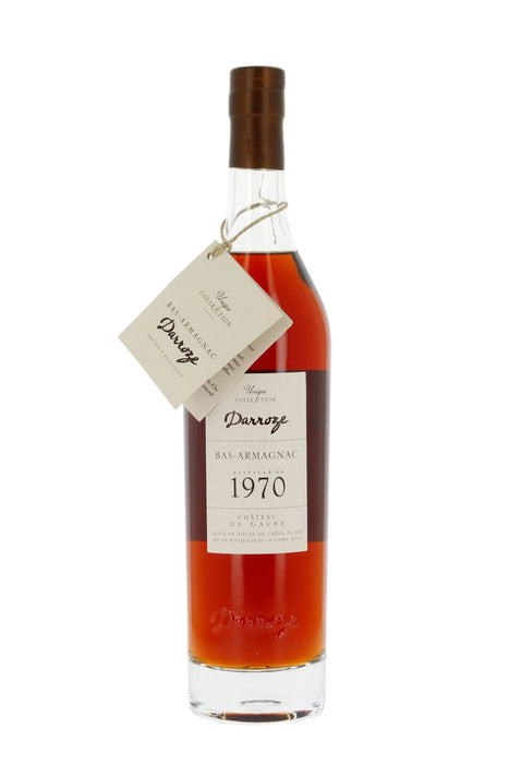 1970 Francis Darroze Unique Collection Chateau de Gaube Bas Armagnac 750ml