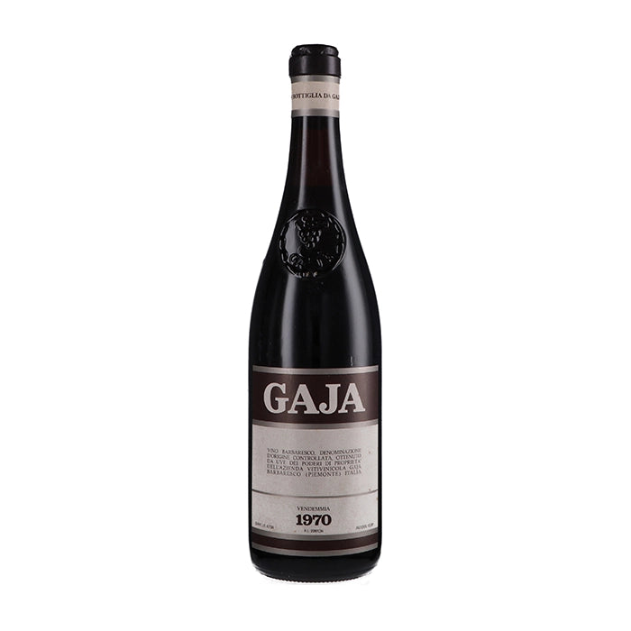 1970 Gaja Barbaresco 750ml