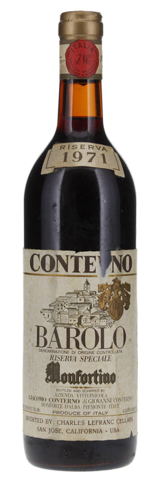1971 Giacomo Conterno Monfortino Barolo Riserva DOCG 13.3Lt