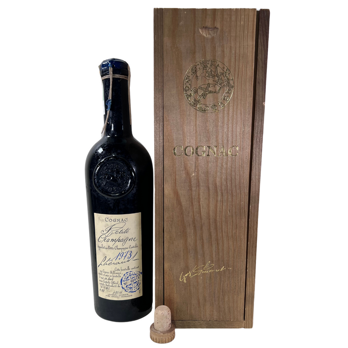 1973 Lheraud Petite Champagne Cognac 700ml