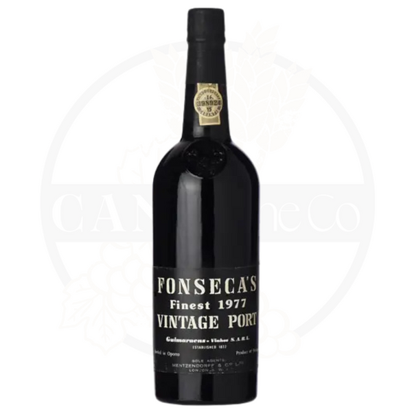 1977 Fonseca Vintage Port 750ml - Default Title - Cana Wine Company