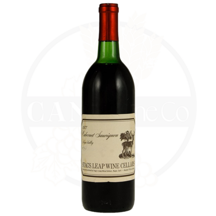1977 Stag's Leap Wine Cellars Cabernet Sauvignon 750ml