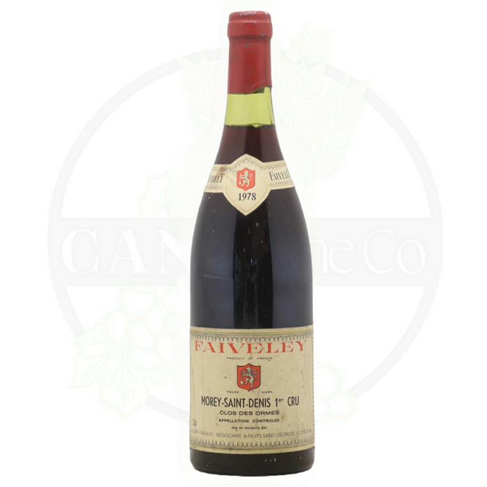 1978 Domaine Faiveley Morey Saint Denis 750ml