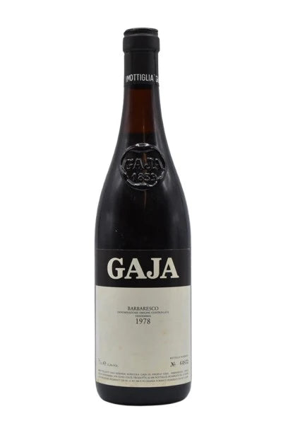 1978 Gaja Barbaresco 750ml