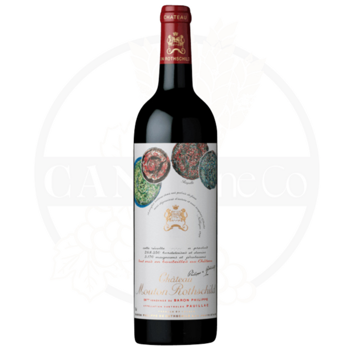 1978 Chateau Mouton Rothschild 750ml