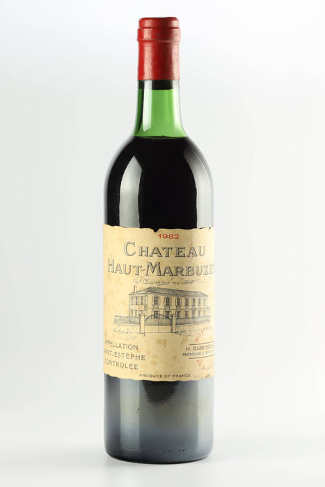 1982 Chateau Haut Marbuzet 750ml