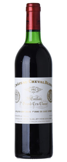 1982 Chateau Cheval Blanc Saint-Emilion Grand Cru 750ml