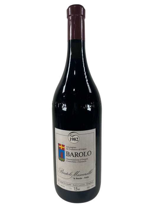 1982 Bartolo Mascarello Barolo DOCG 1.5Lt
