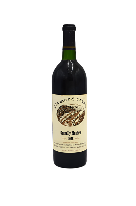 1985 Diamond Creek Gravelly Meadow Cabernet Sauvignon 750ml