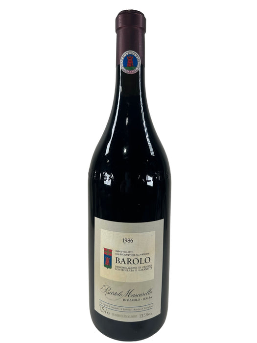 1986 Bartolo Mascarello Barolo DOCG 1.5Lt