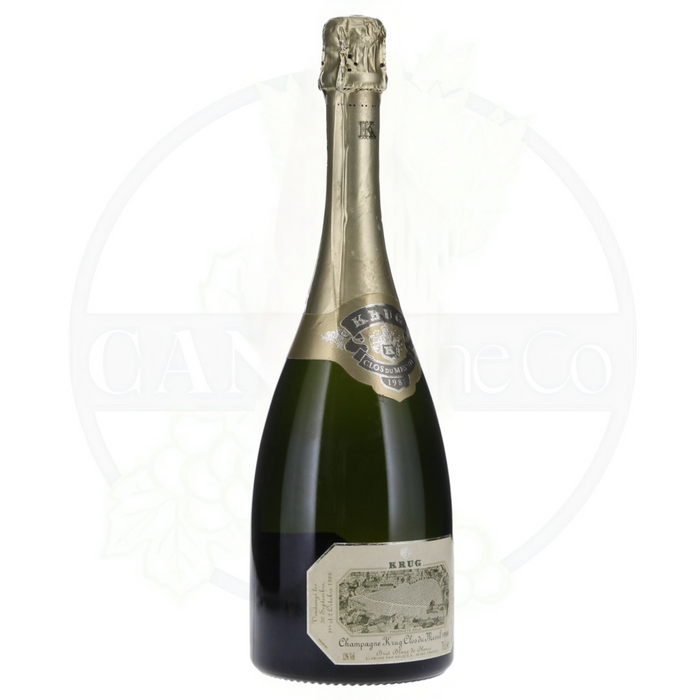 1990 Krug Clos du Mesnil Blanc de Blancs Brut 750ml